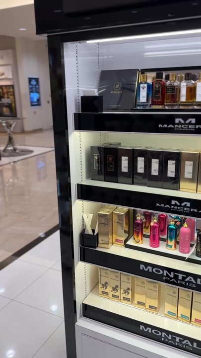 Dillard's - Mancera/Montale Display - Department Stores Near Me - Greensboro, North Carolina