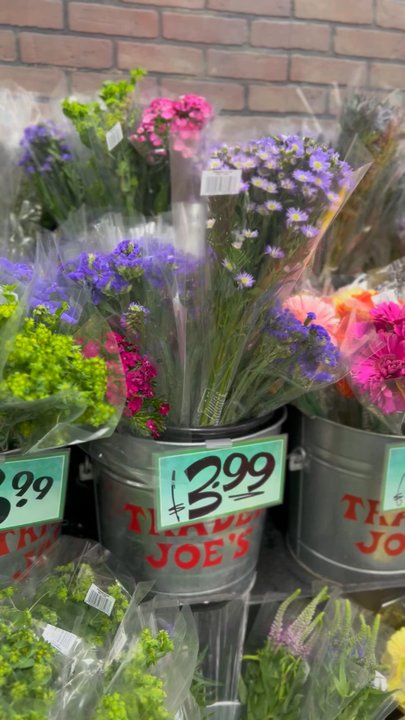 Trader Joe's - Flower Selection - Grocery Near Me - Cary, North Carolina