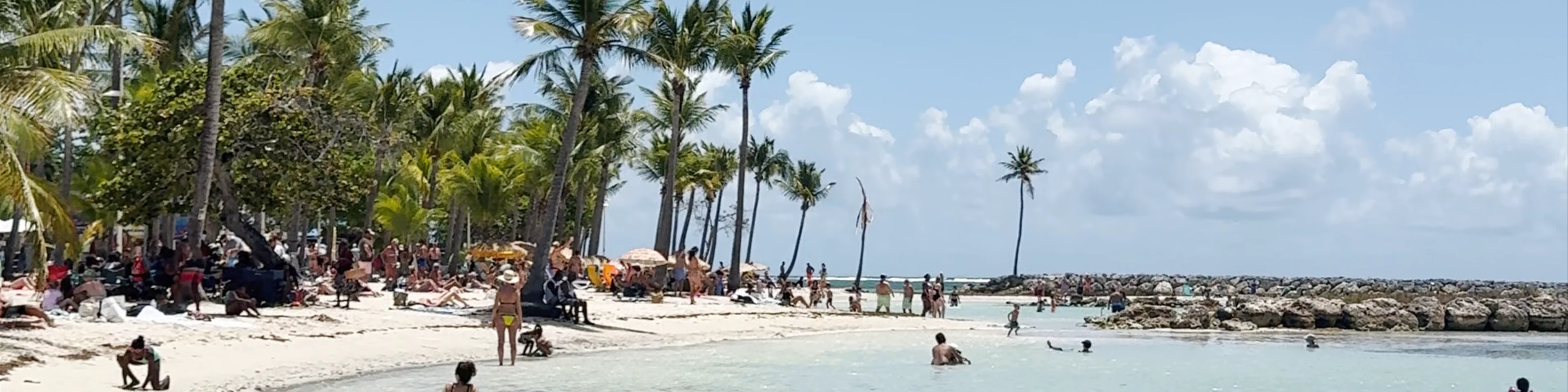 Plage du bourg - Sainte-Anne