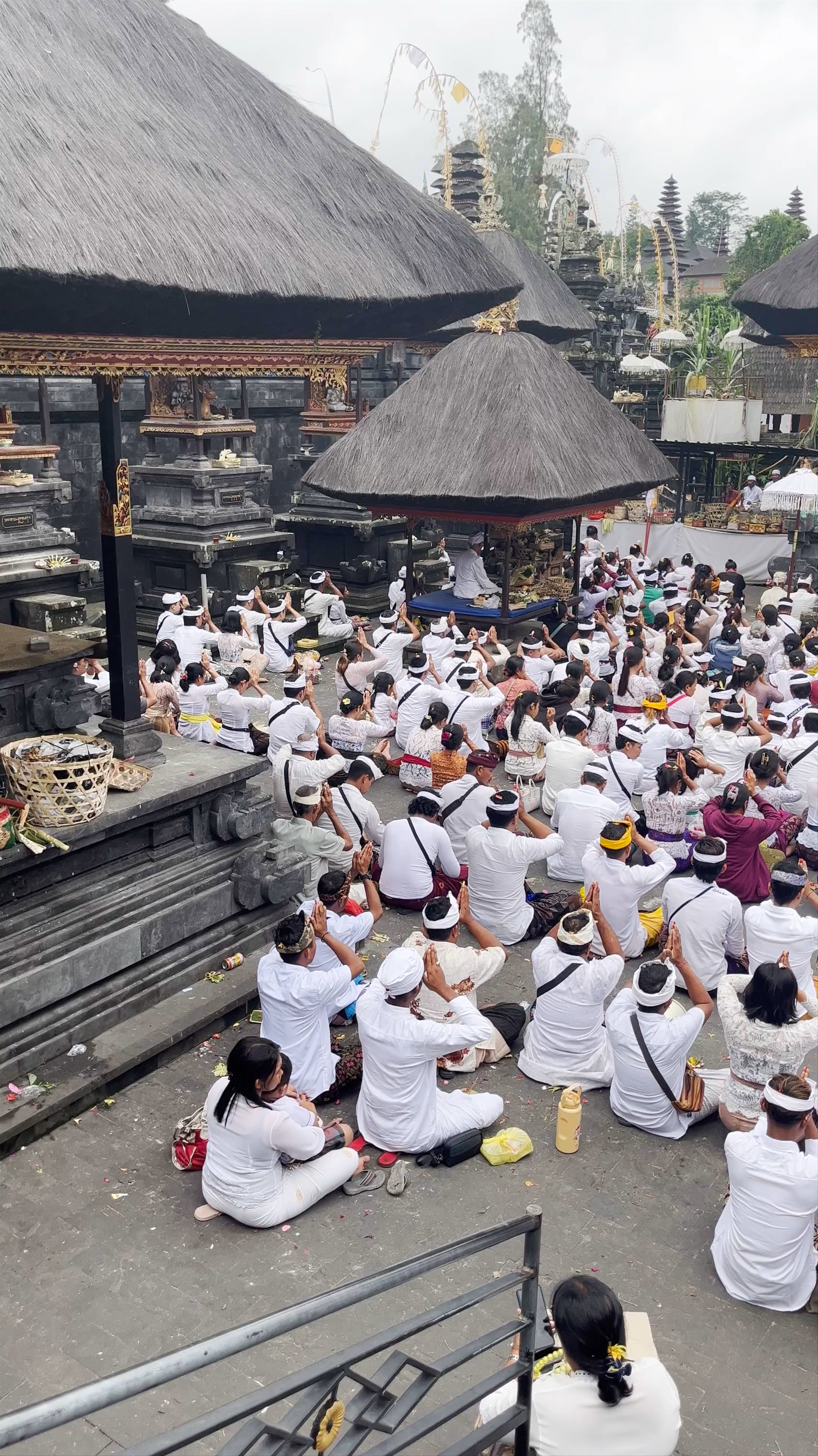 Besakih Temple Ceremony: A Soulful Balinese Ritual Experience