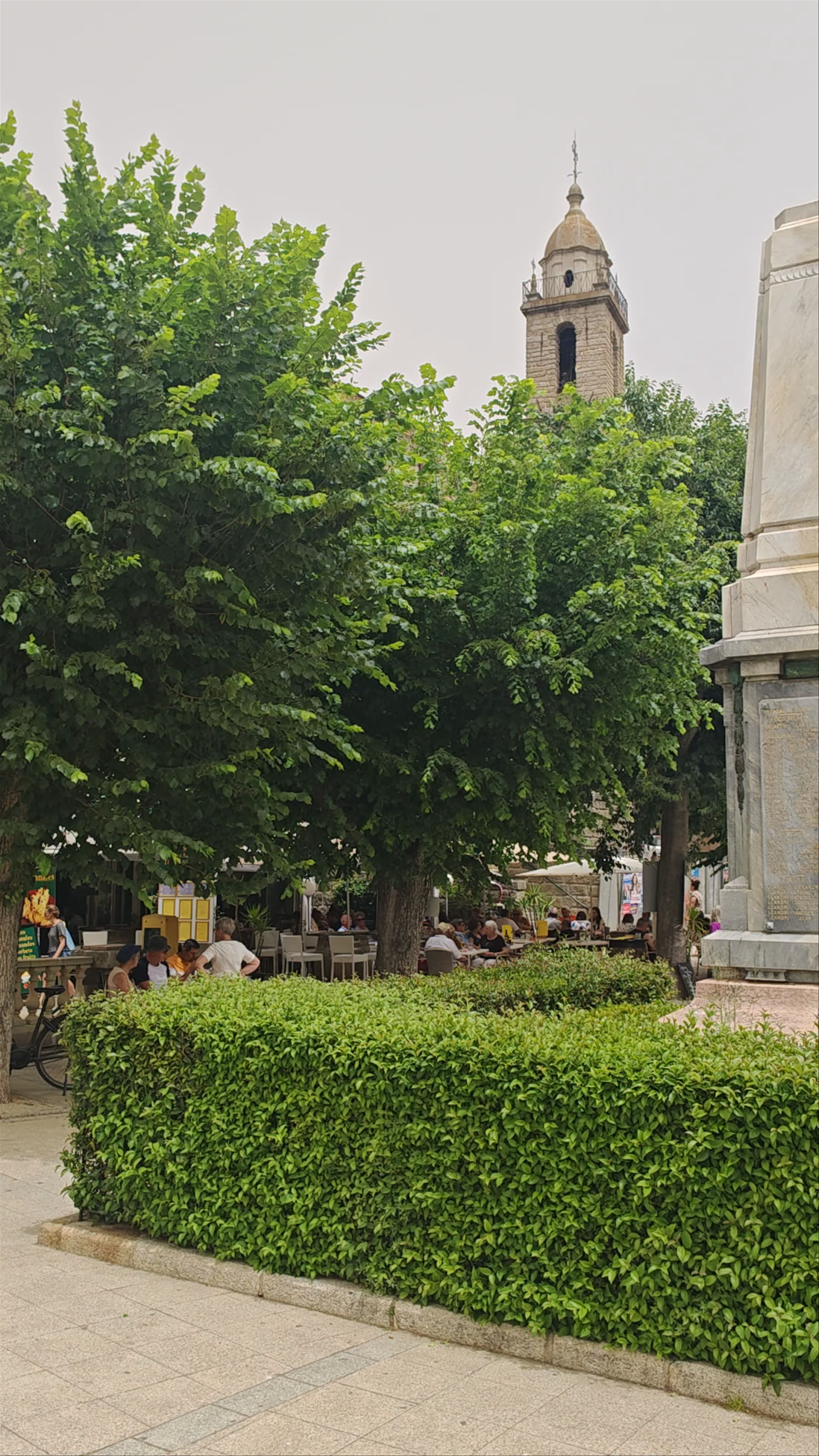 Monument aux morts de Sartène