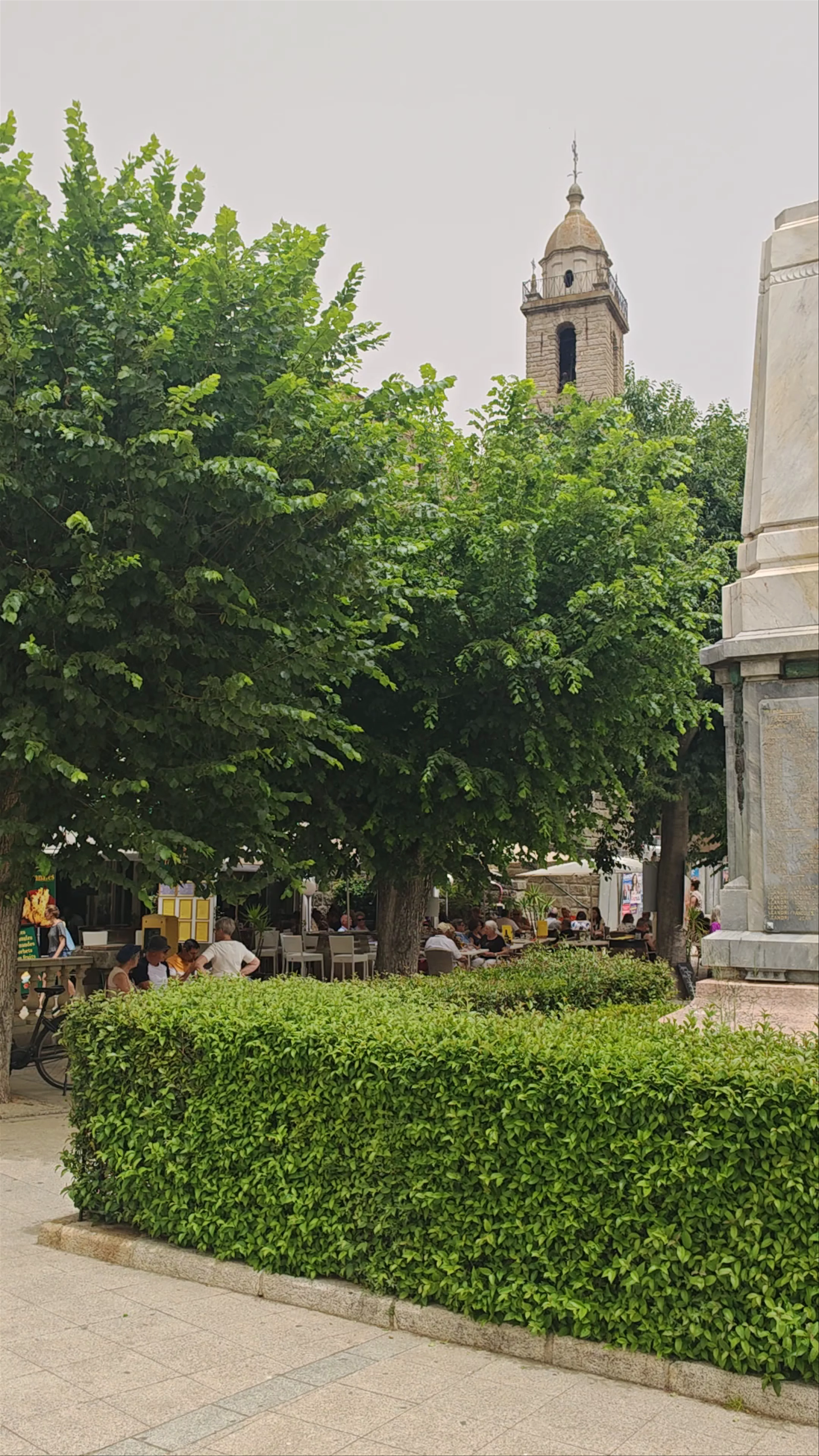 Monument aux Morts de Sartène