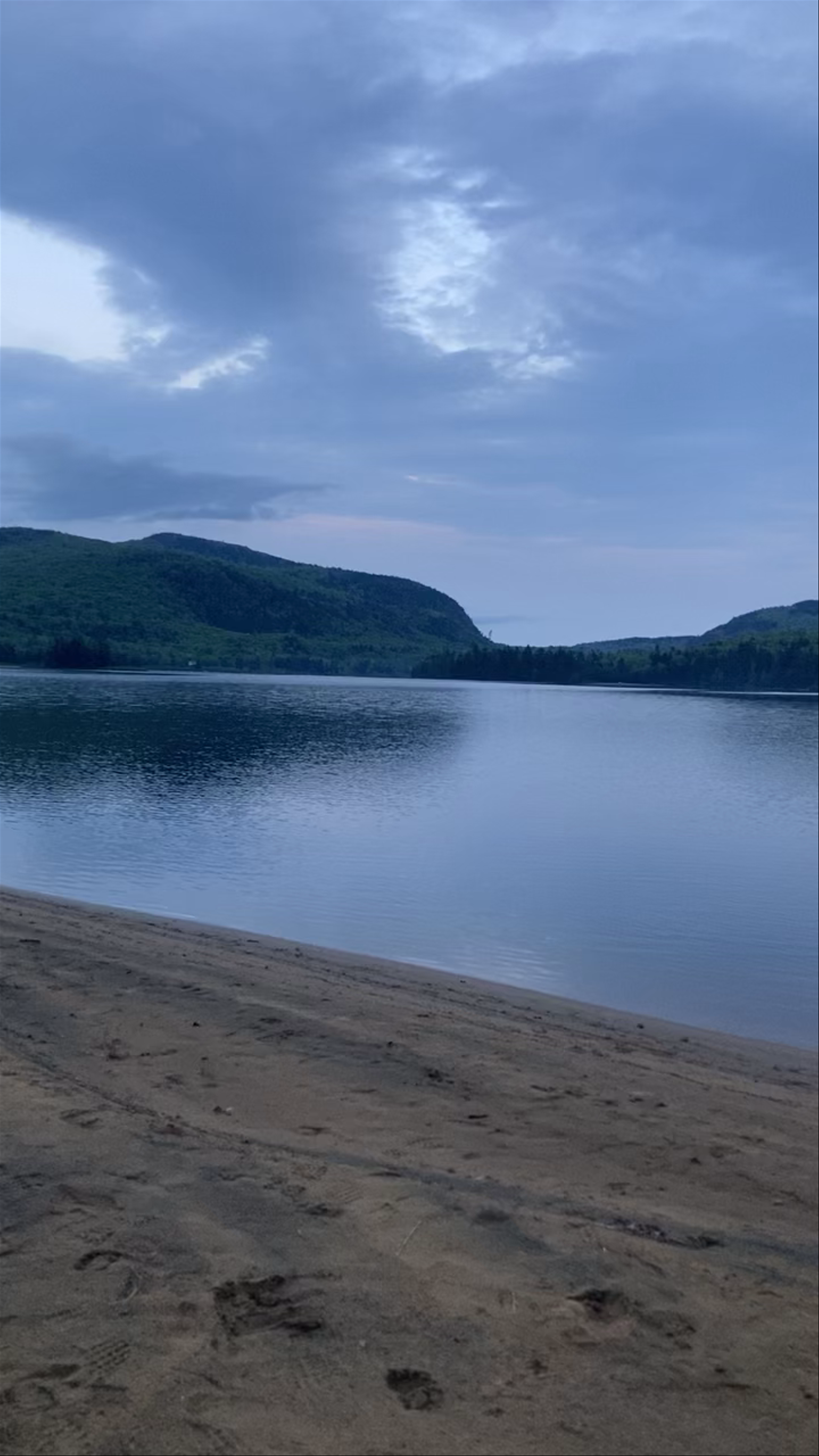 Twilight Serenity at Mont-Tremblant Lake