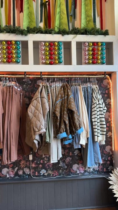 Covet - Clothing display - Women's Clothing Near Me - Grand Rapids, Michigan