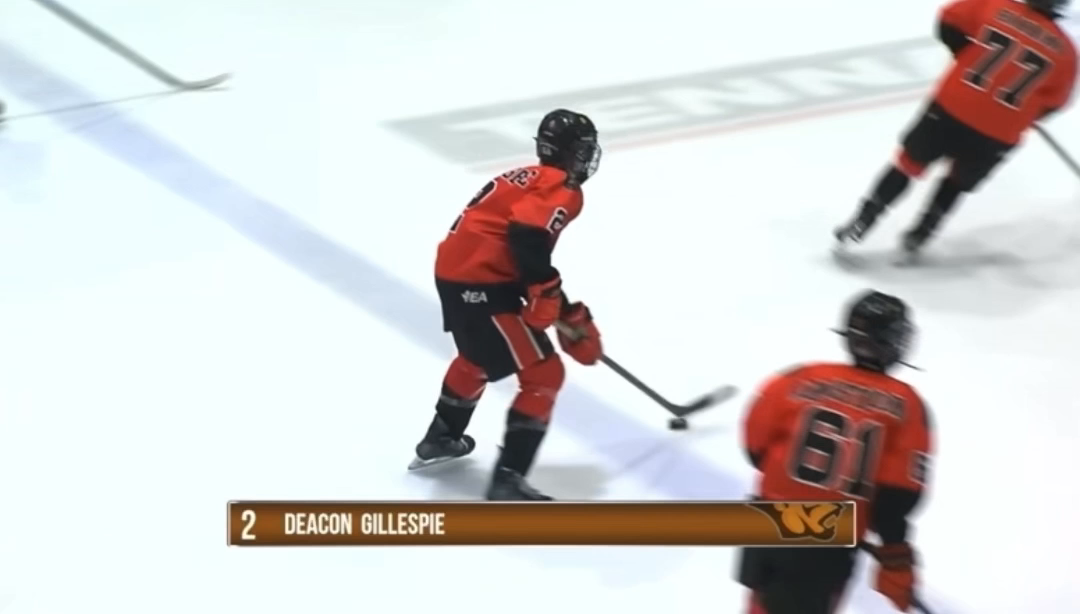 Deacon Gillespie's Highlights | HSL/JPHL Winter Championship 2024