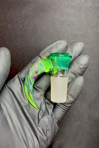 Preview pic of Plantphibian/G.Stardust/AP/Slyrm/Citrine chaos 18mm slide