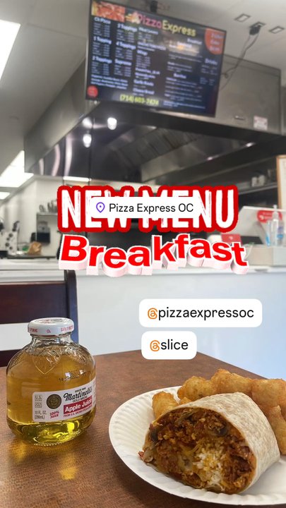 Pizza Express OC - Pizza Near Me - Anaheim, California