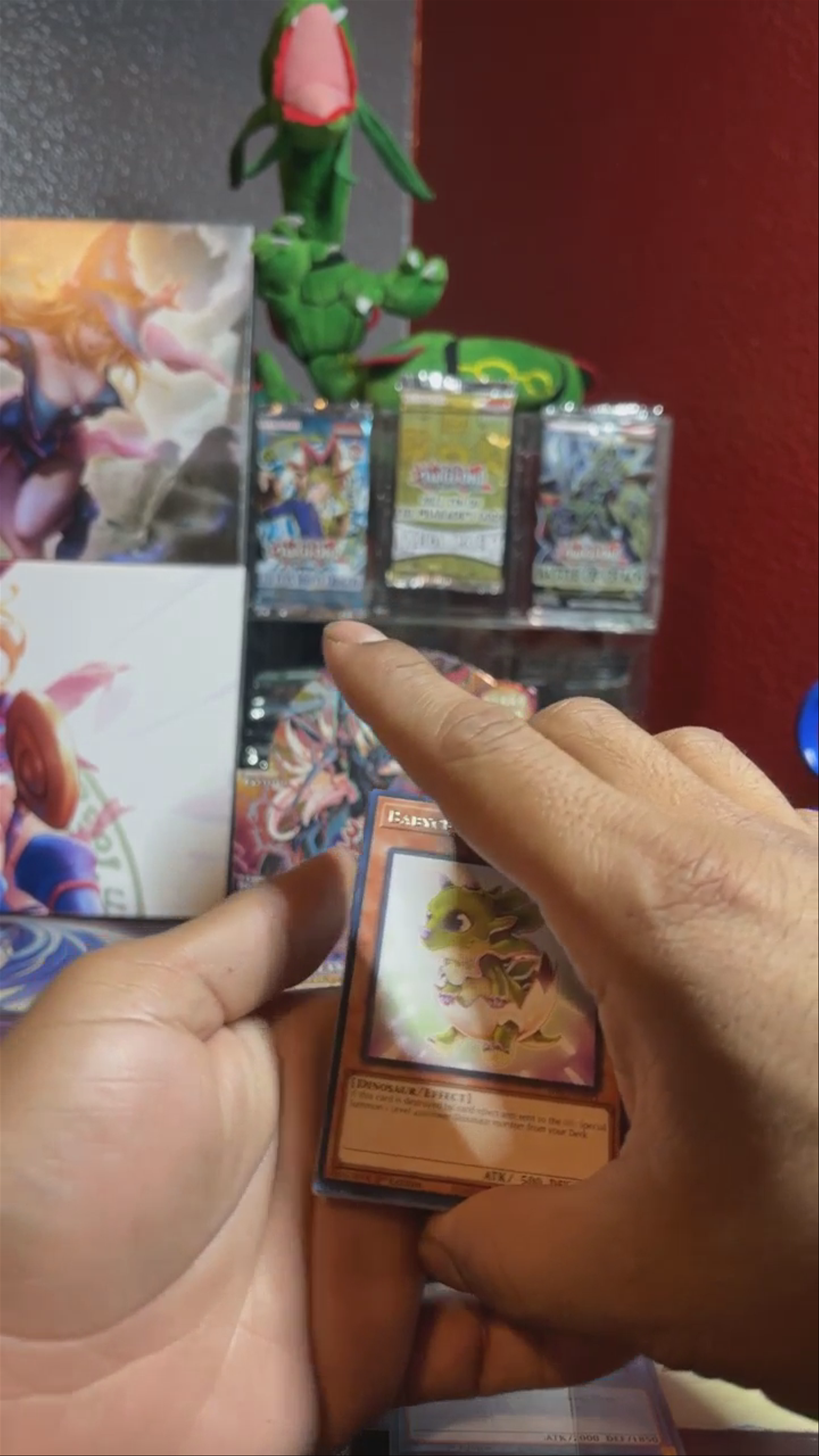 CR PULL