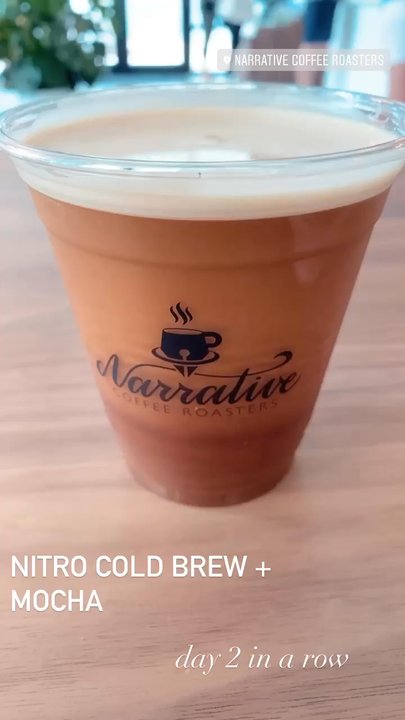 Narrative Coffee Roasters - Nitro cold brew - Coffee Roasteries Near Me - Naples, Florida