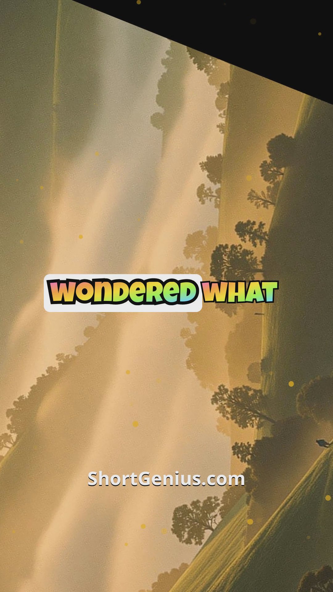 The Serene Valley: A Tale of Quiet Beauty