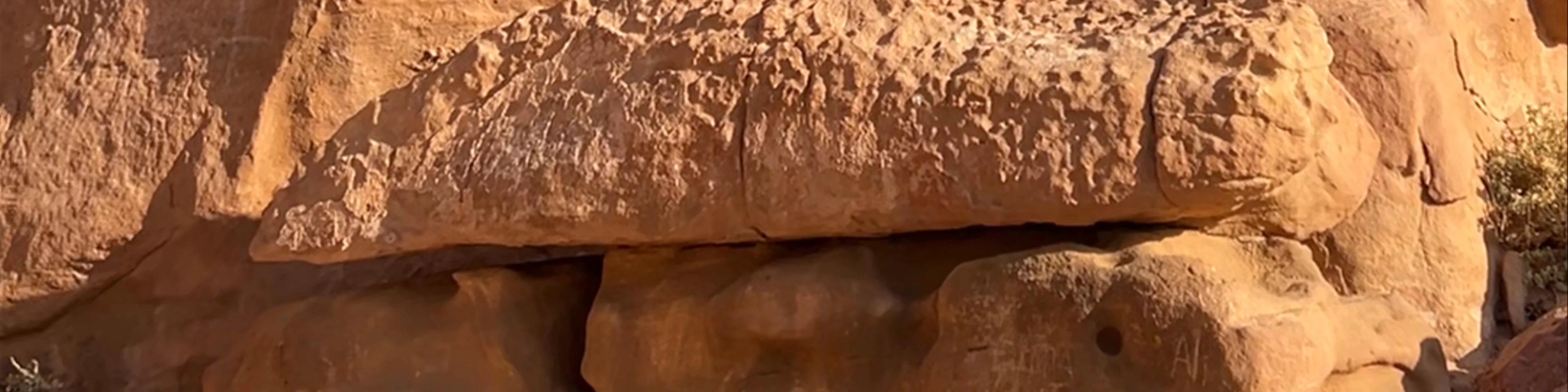 Alameleh Inscriptions - wadirum
