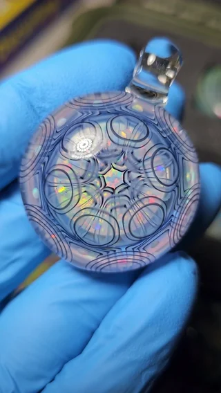 Preview pic of Travis Weber opal pendy