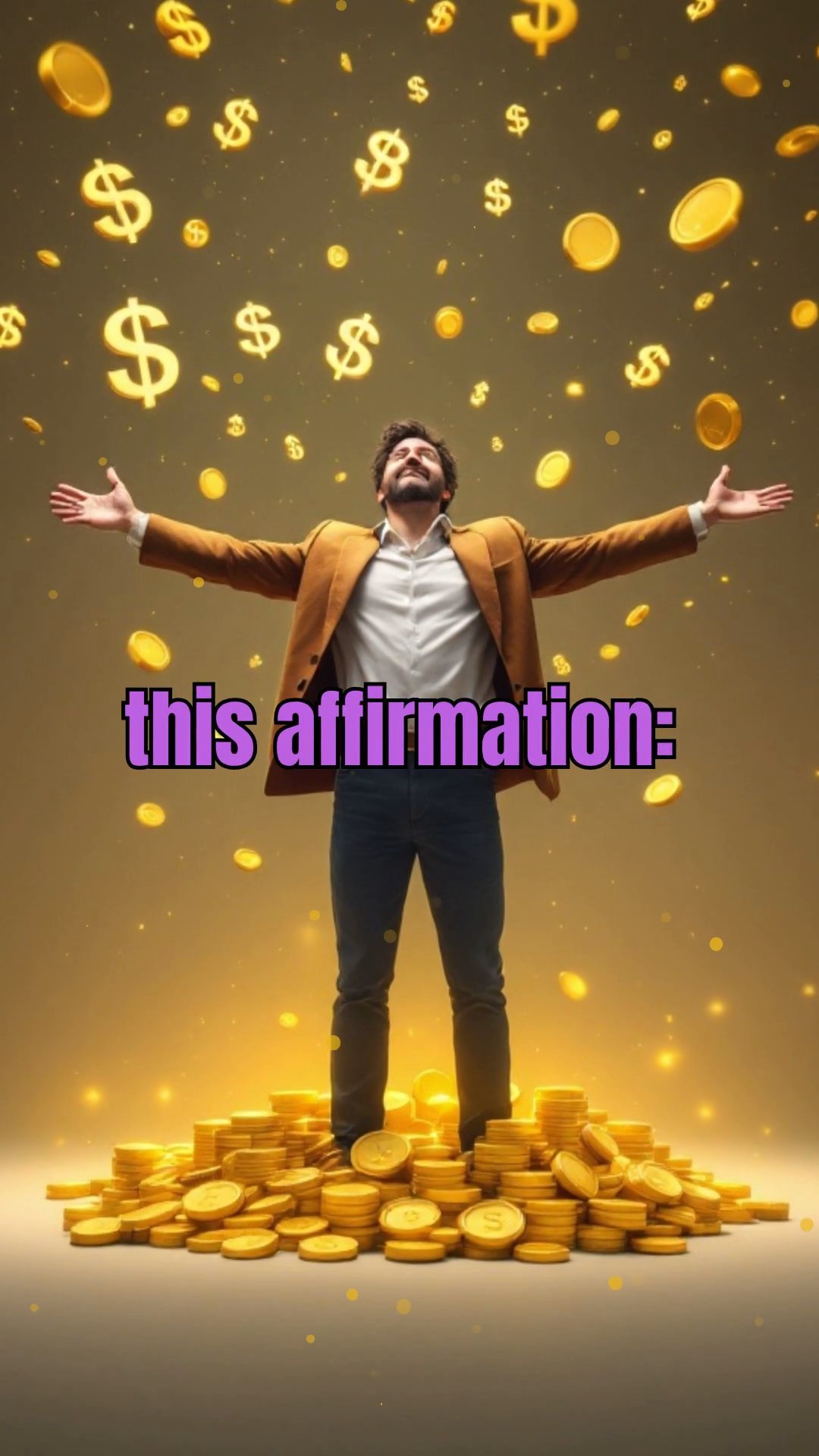 Affirmations for Manifesting Wealth and Riches