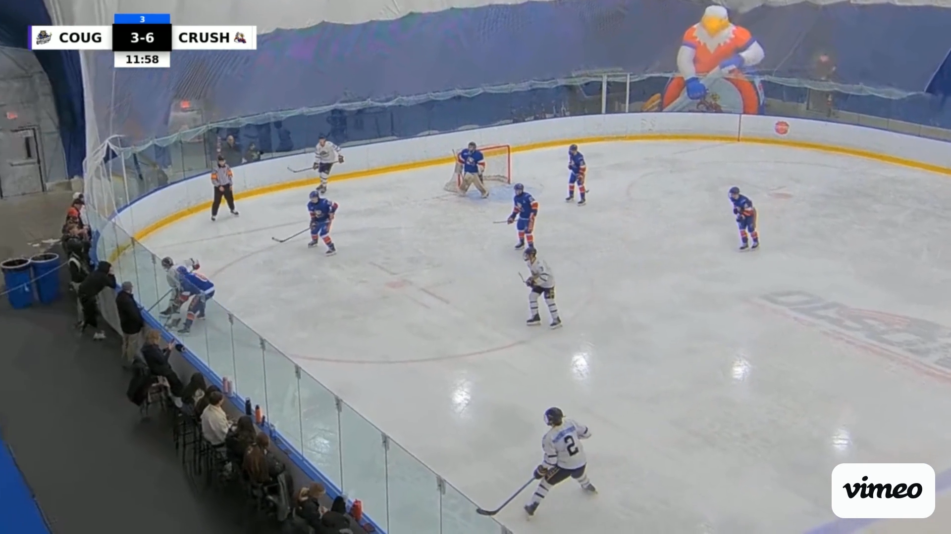 Jack Allivato's Defensive Highlights with Chicago Crush