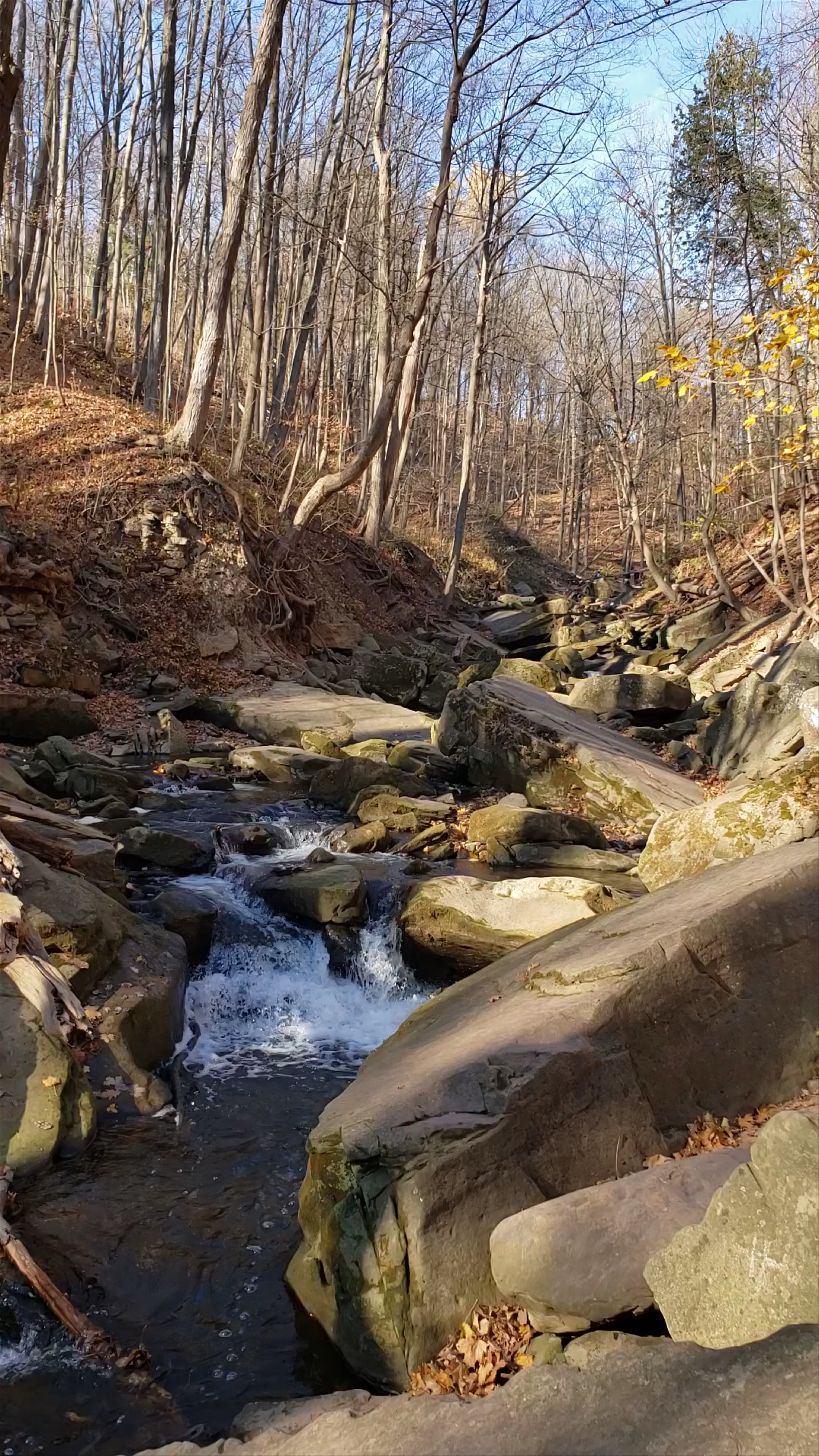 Smokey Hollow Waterfall