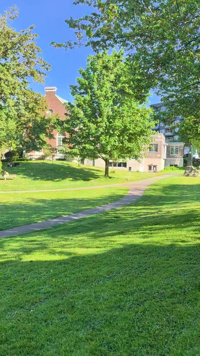 Rainier Arts Center - The park and lawn in front - Performing Arts Near Me - Seattle, Washington