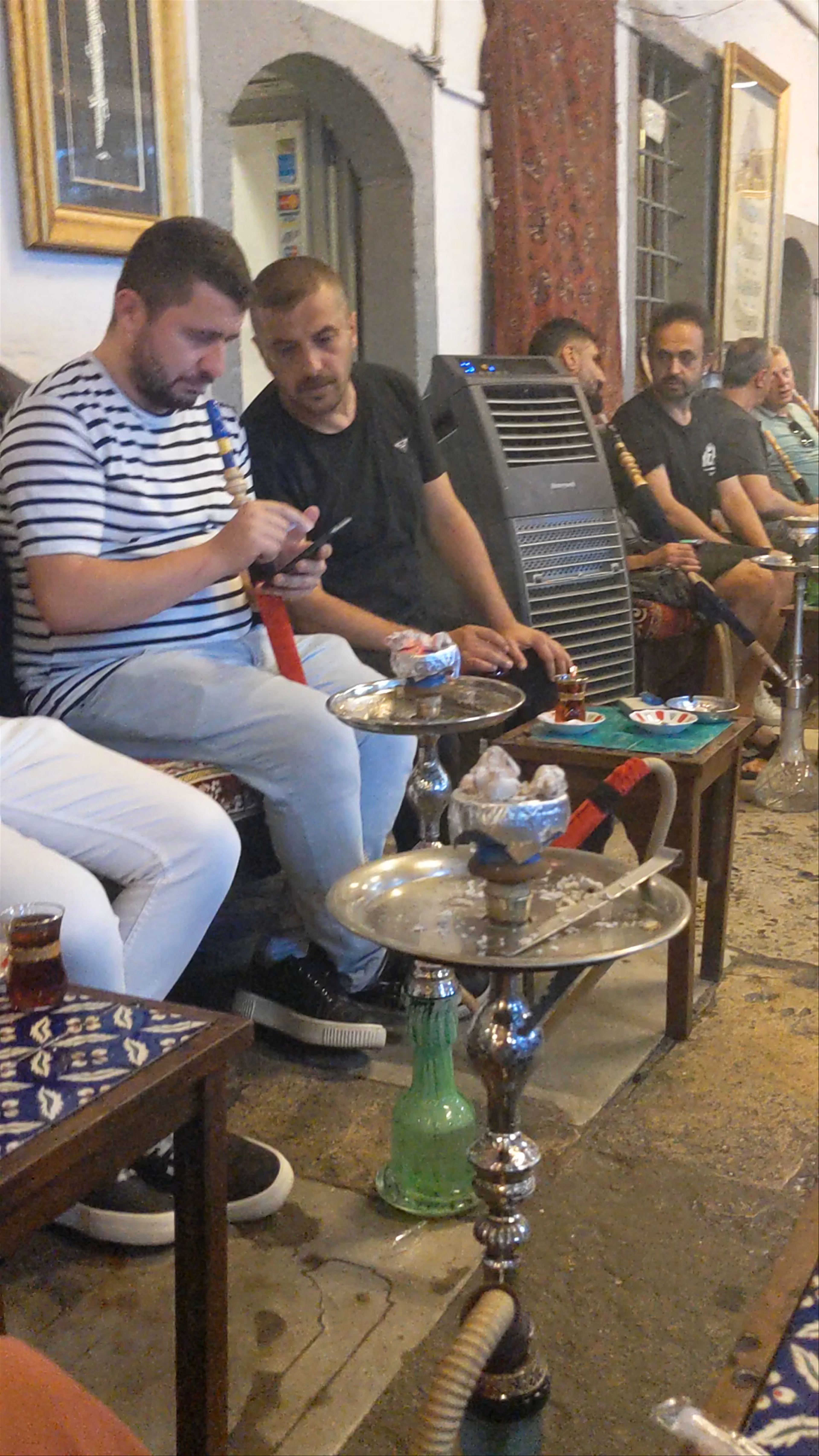 Traditional Turkish Hookah Lounge Experience in Molla Fenari, Istanbul