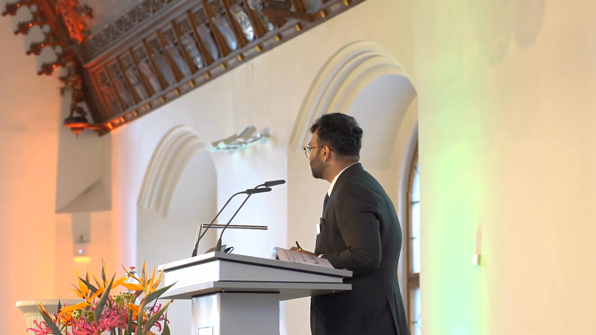 Portfolio clip by Chetan K., Munich videographer