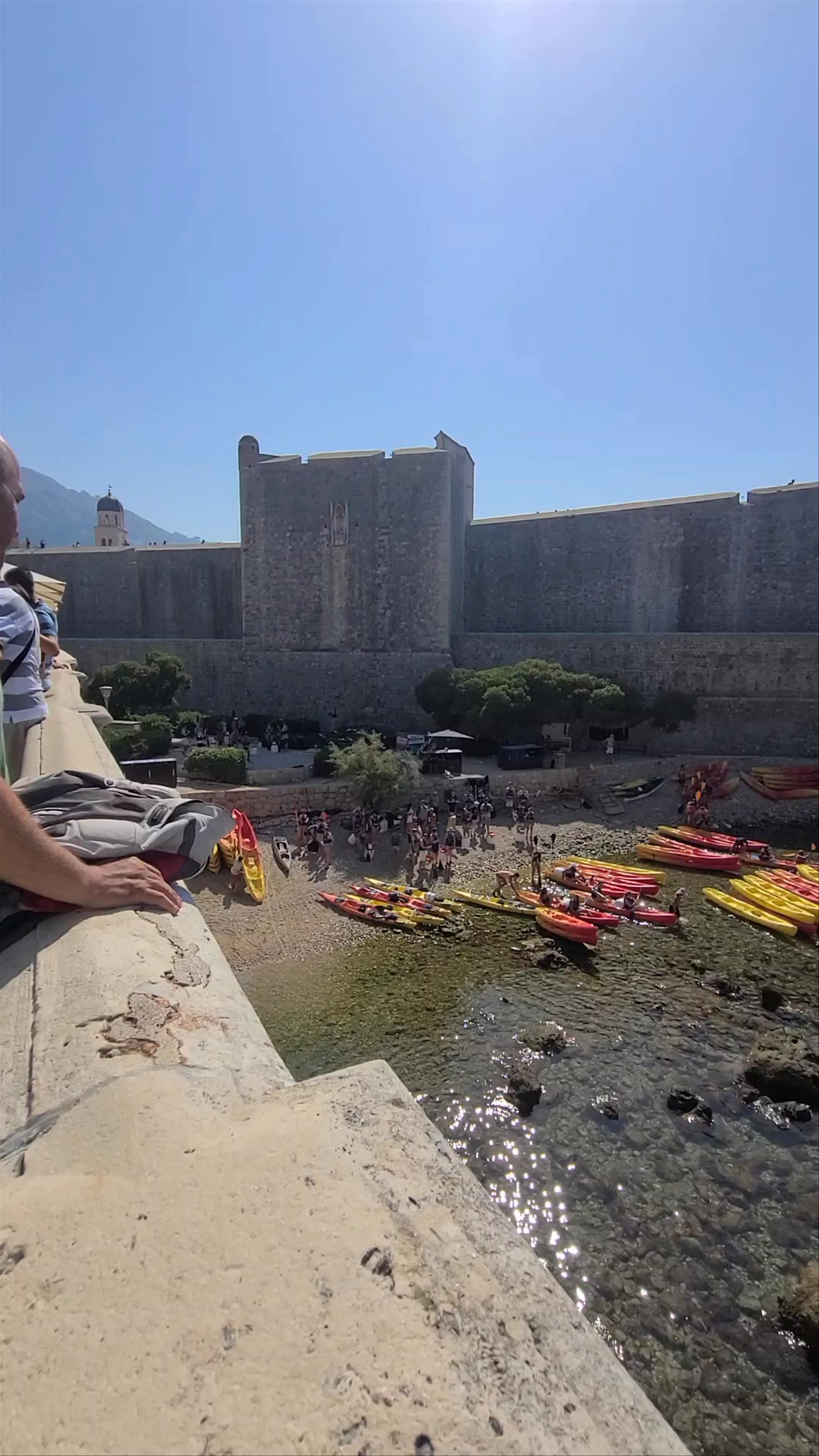 Lovrijenac, Ulica od Tabakarije, Dubrovnik, Croatia