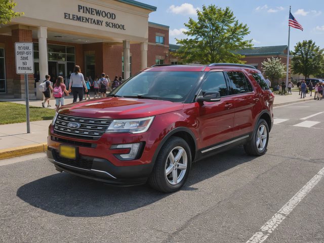 NorthStar Motors - #0025 - 2017 Ford Explorer XLT