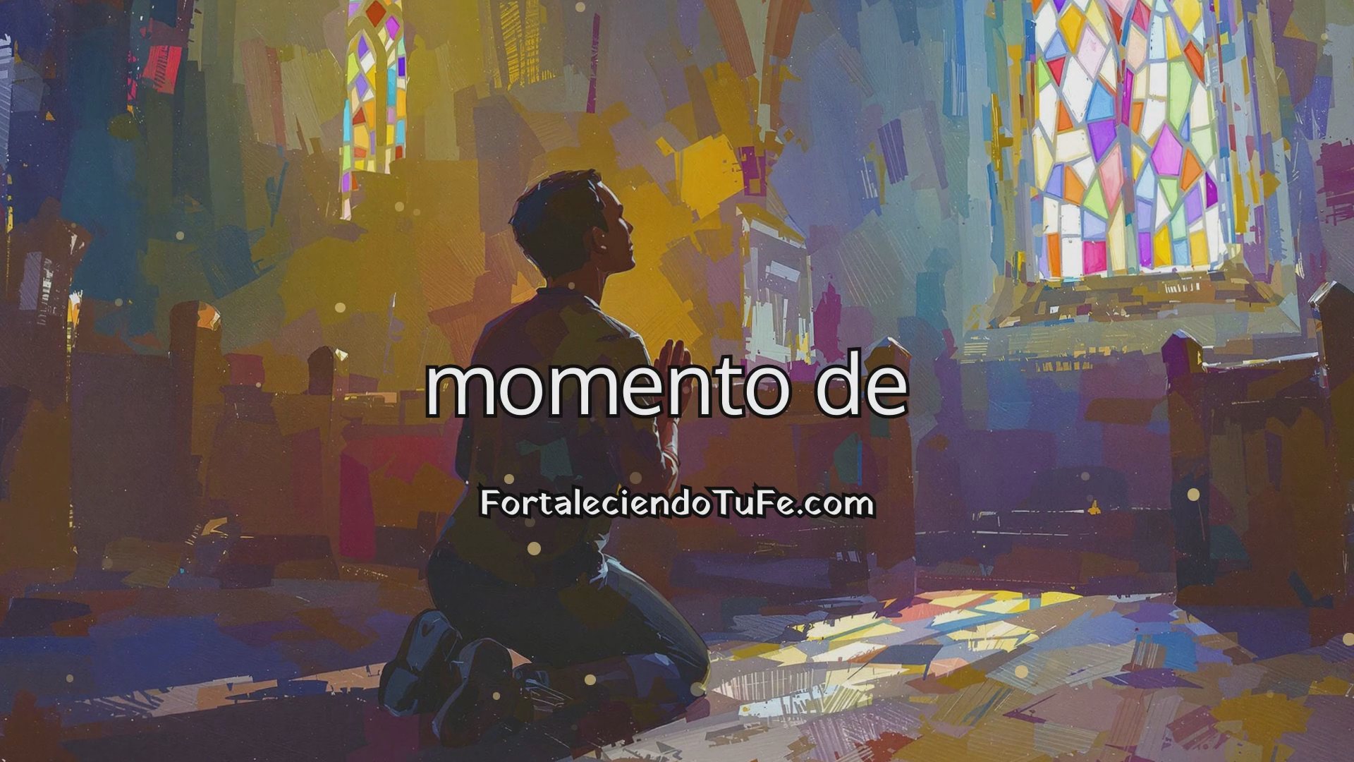 Oración para encontrar luz en la confusión