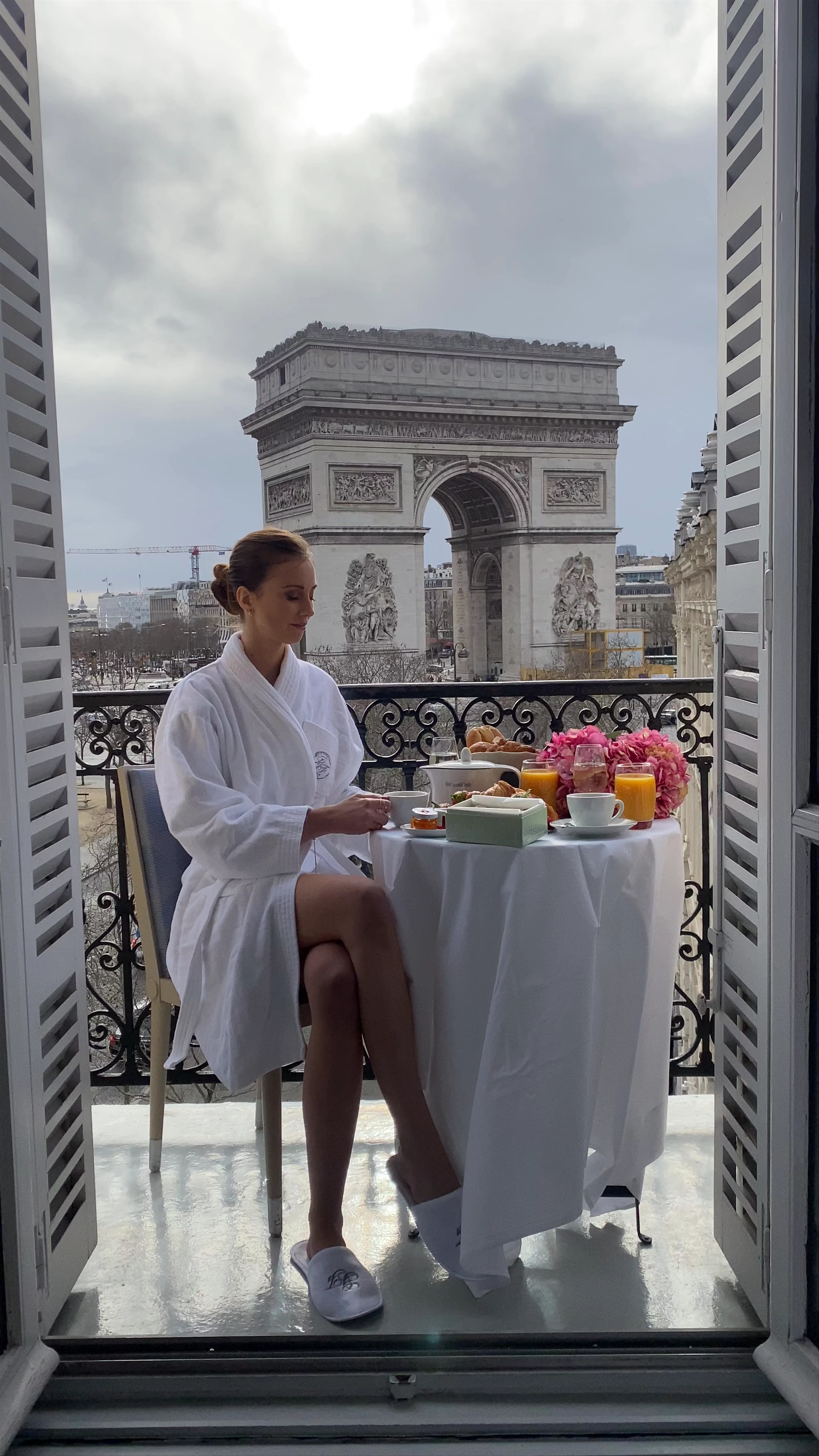 Hôtel Splendid Etoile, avenue Carnot, Paris, France