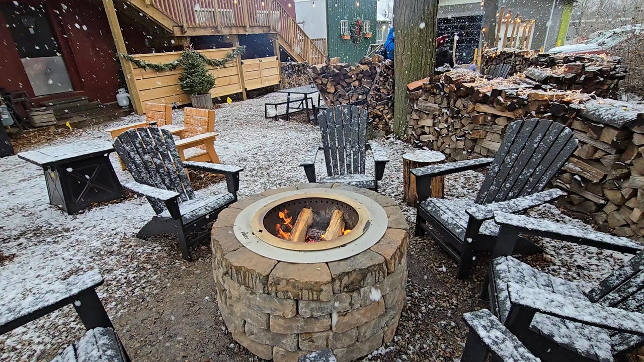 Biercamp - Firepit and outdoor area - Meat Shops Near Me - Ann Arbor, Michigan