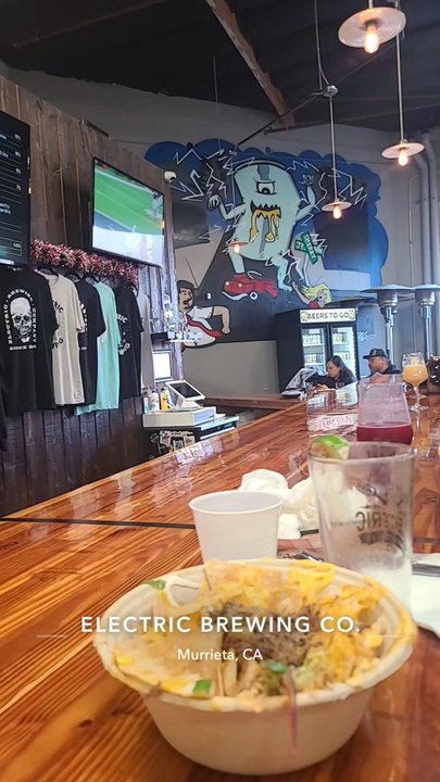 Electric Brewing Co - Breweries Near Me - Murrieta, California