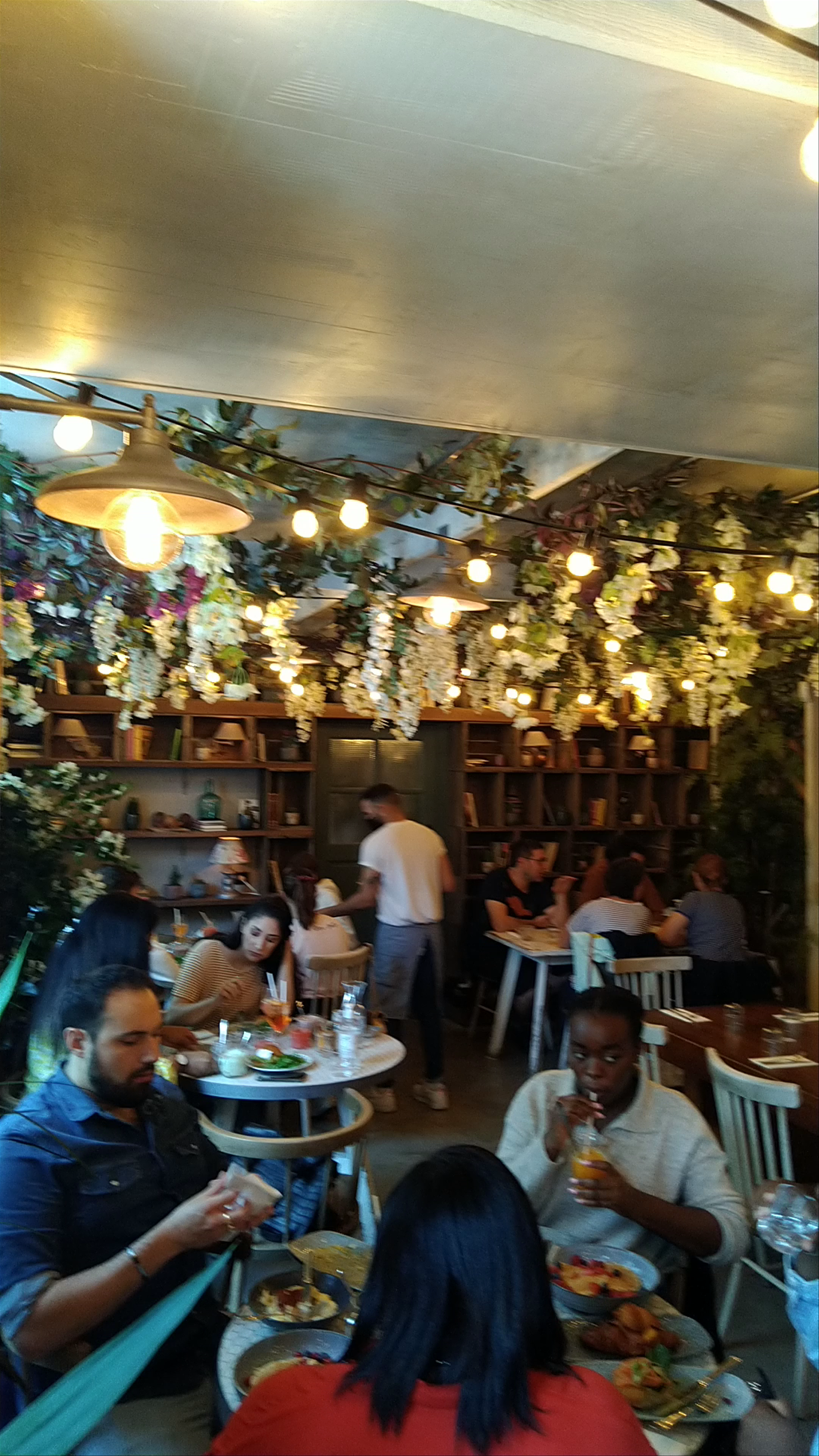 Cosy Floral Cafe Vibes at PATROL - Paris
