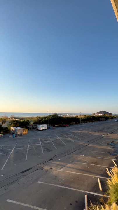 Hotel Tybee - View from room on third floor - Hotels Near Me - Tybee Island, Georgia