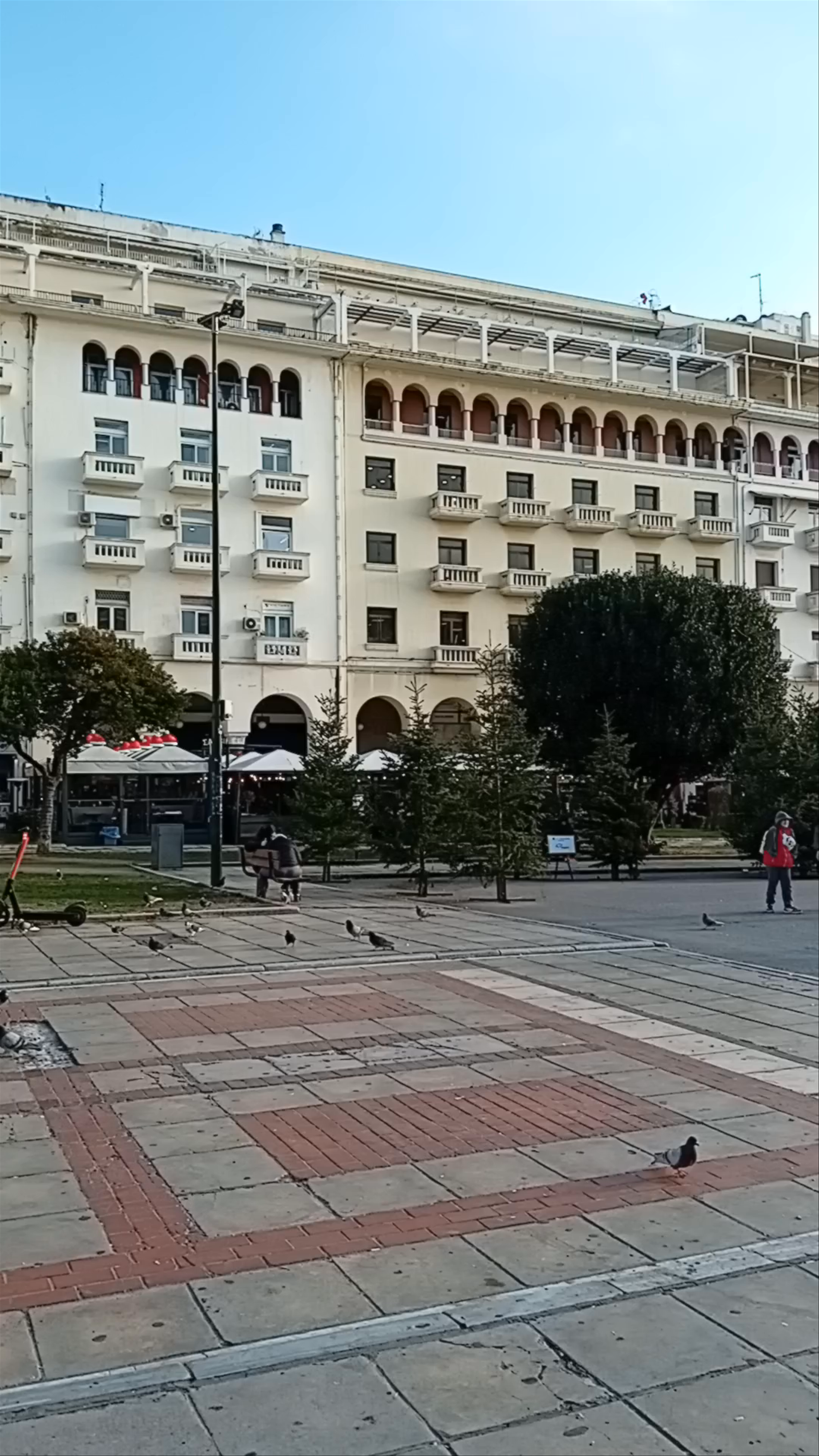 Aristotelous Square: The Vibrant Heart of Thessaloniki, Greece