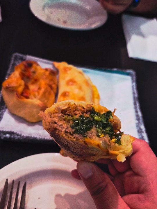 The Crazy Argentinian Empanadas - Matahambre empanada was so warm and yummy - Empanadas Near Me - Nutley, New Jersey