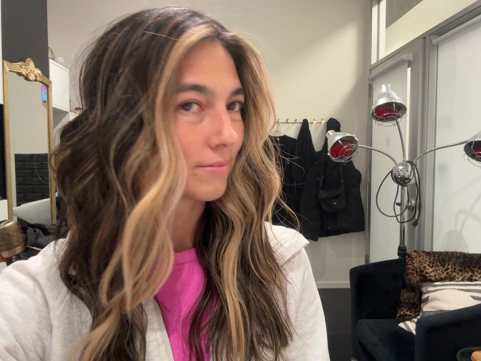 Shade And Light Studio - The video shows all the highlights, layers/cut, and styling that she did. - Hair Salons Near Me - Sunnyvale, California