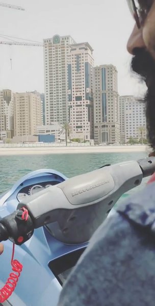 Photo of Jet skiing in 43 deg