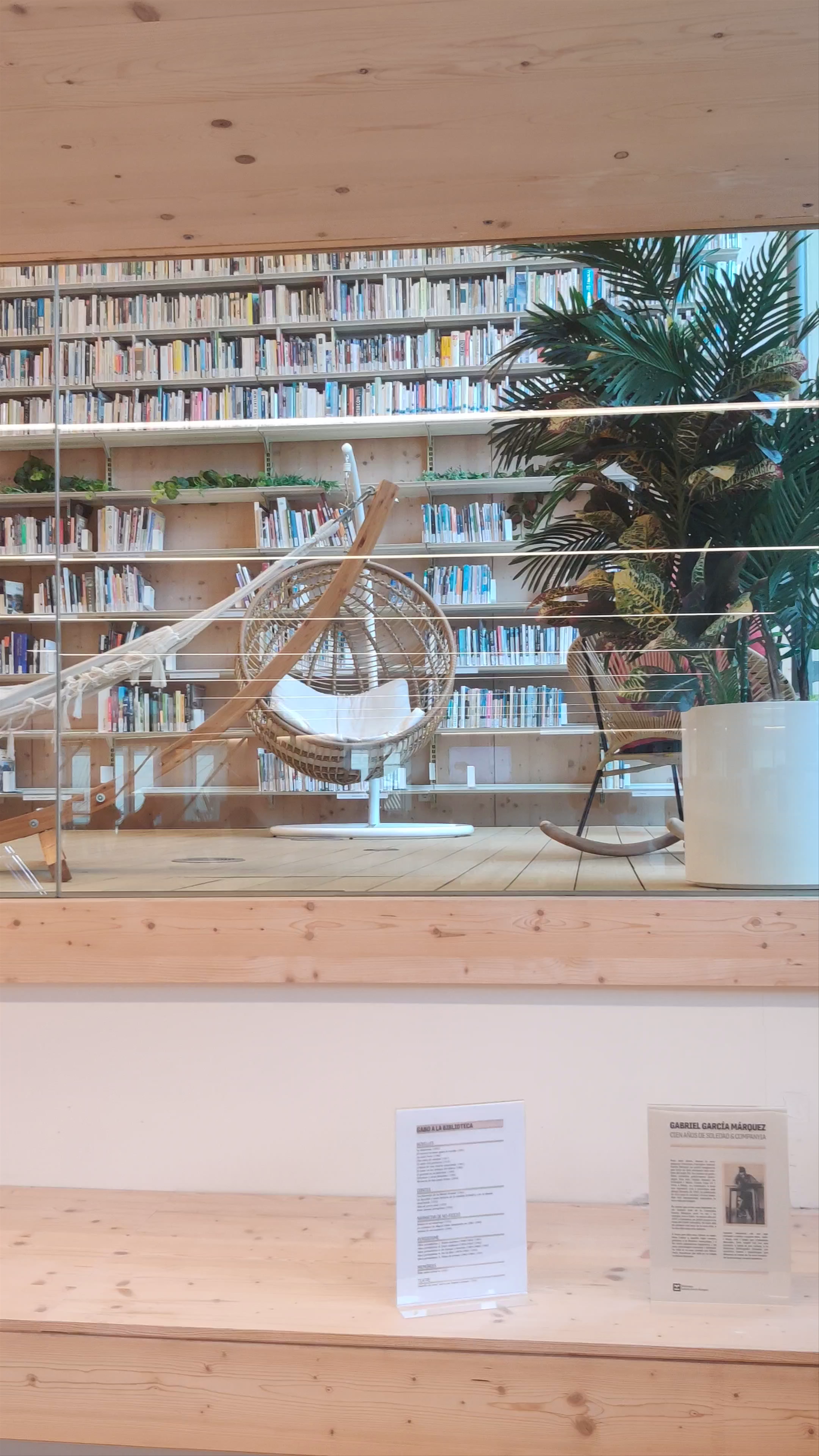 Biblioteca Gabriel García Márquez