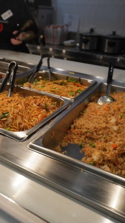 Bambuu Asian Eatery - Video of the selection of menu items containing food. - Asian Fusion Near Me - Clermont, Florida