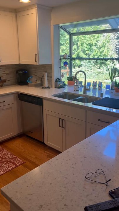 Cabinetpak - Our kitchen was redone by Cabinet Pack in Perrinville. And we're extremely pleased with their work. - Cabinetry Near Me - Edmonds, Washington