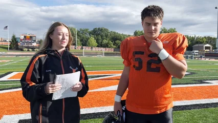 Northville Captain Nolan Toomey