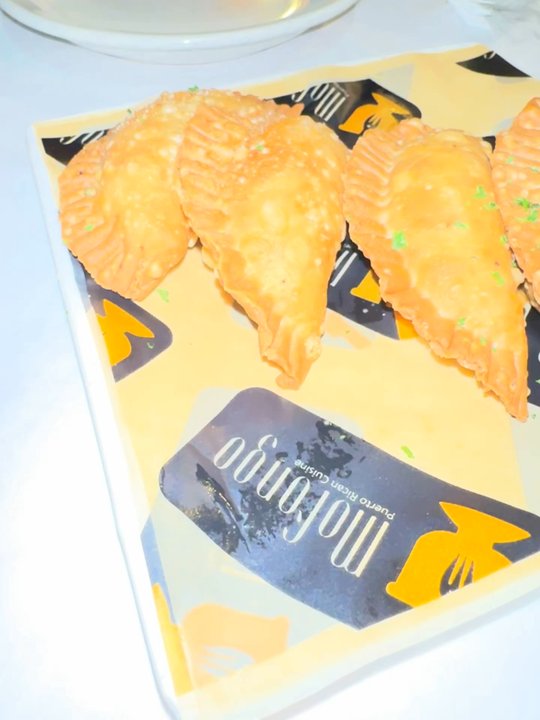 Mofongo - Pechuga Empanada para Nios - Puerto Rican Near Me - Miami, Florida