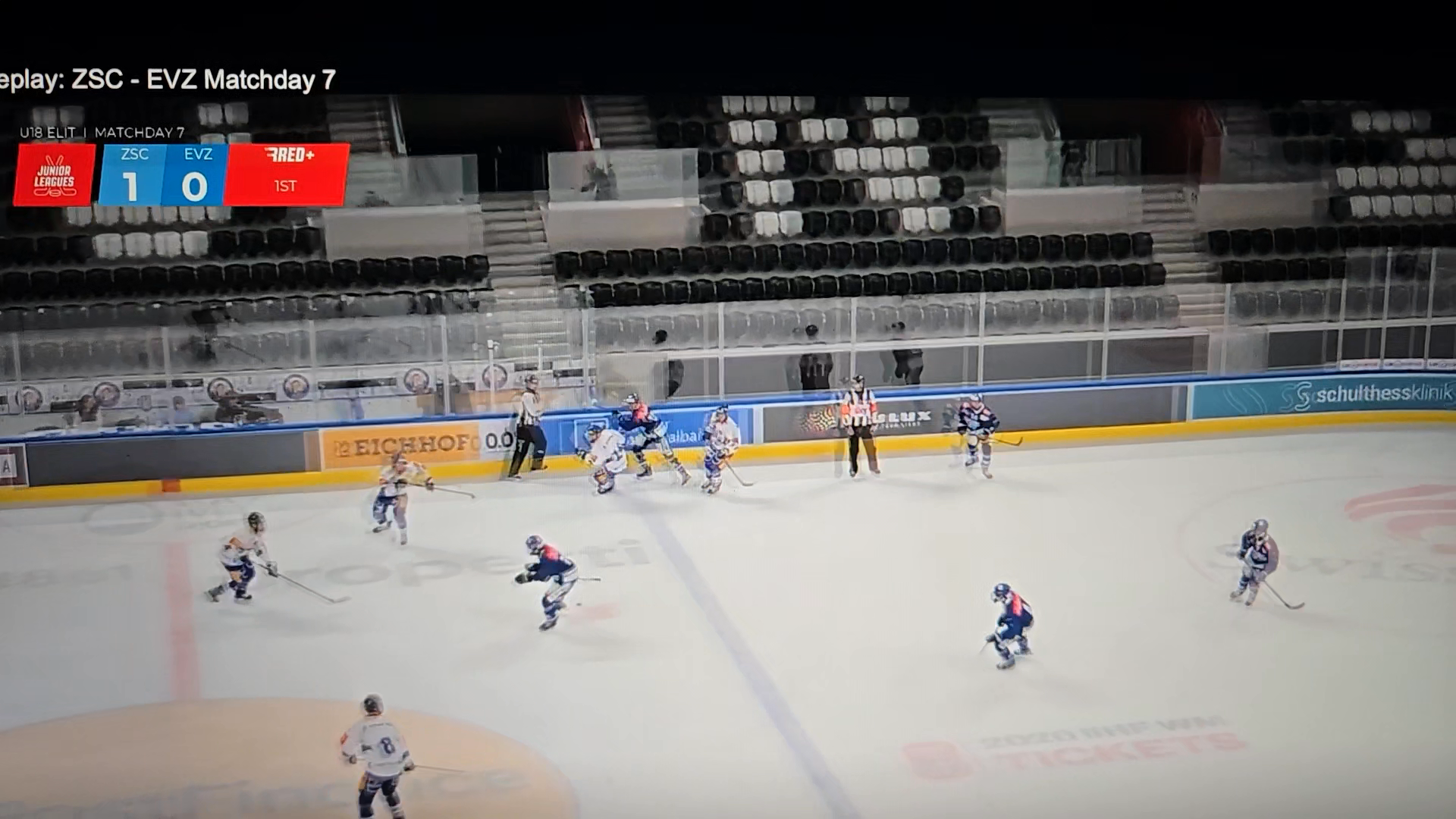 Albert  Goal against ZSC Lions