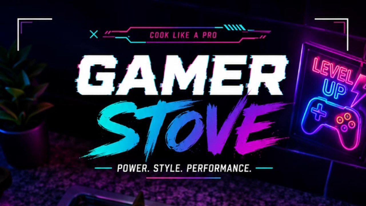THE gamer stove parody post
#gamer