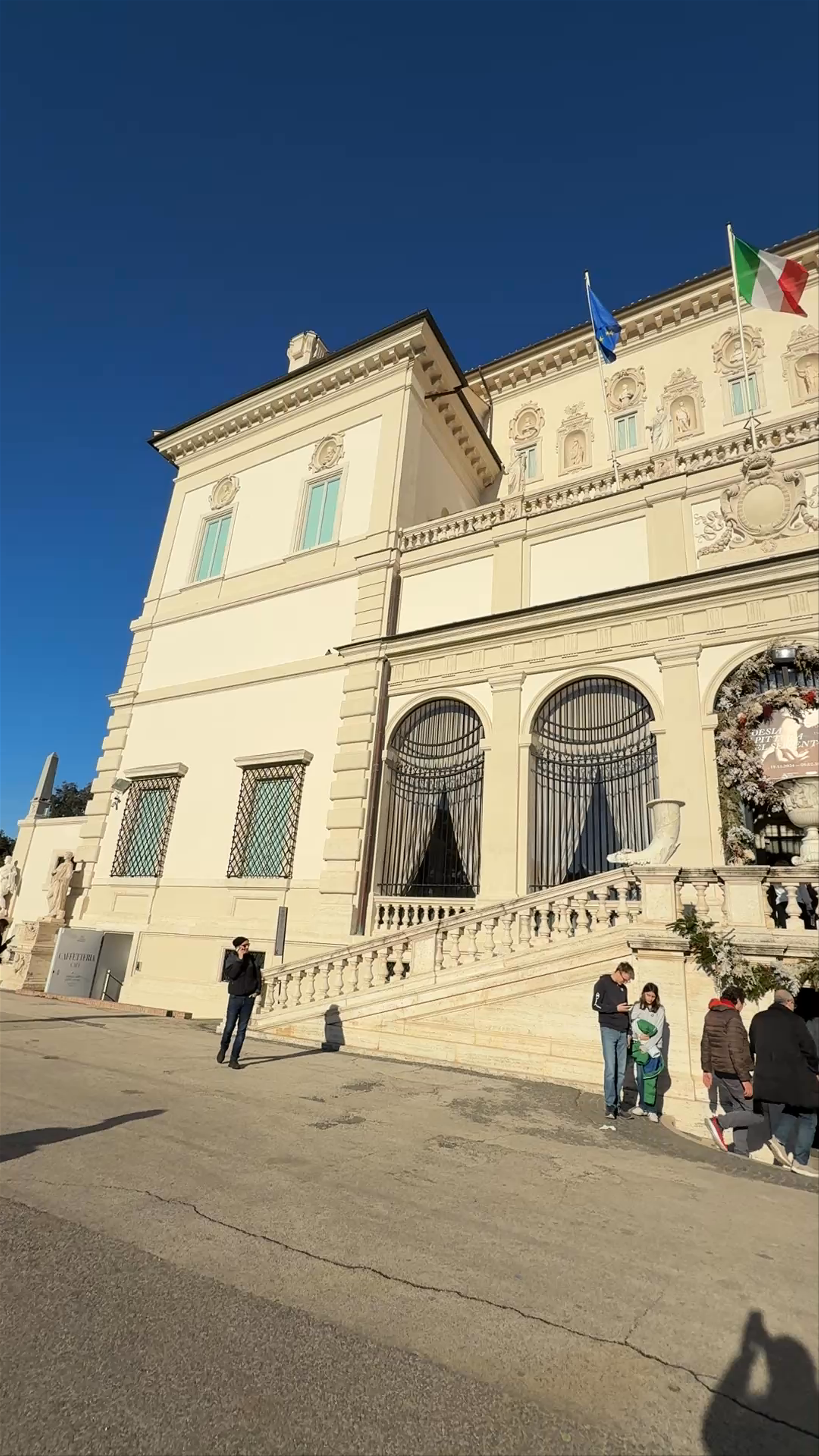 Galleria Borghese: Renaissance Art and Architectural Splendor in Rome