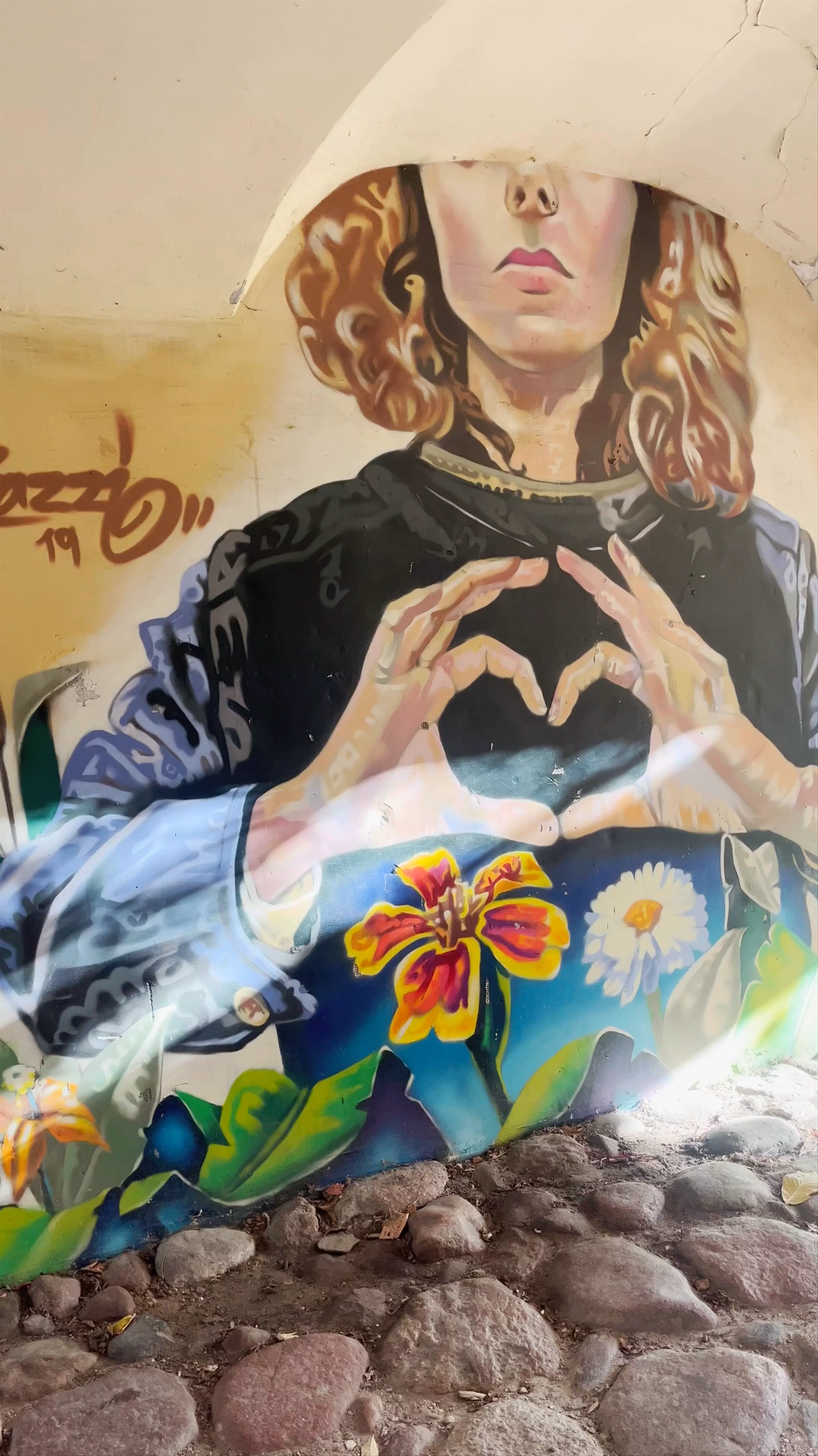 Art mural, Užupio gatvė