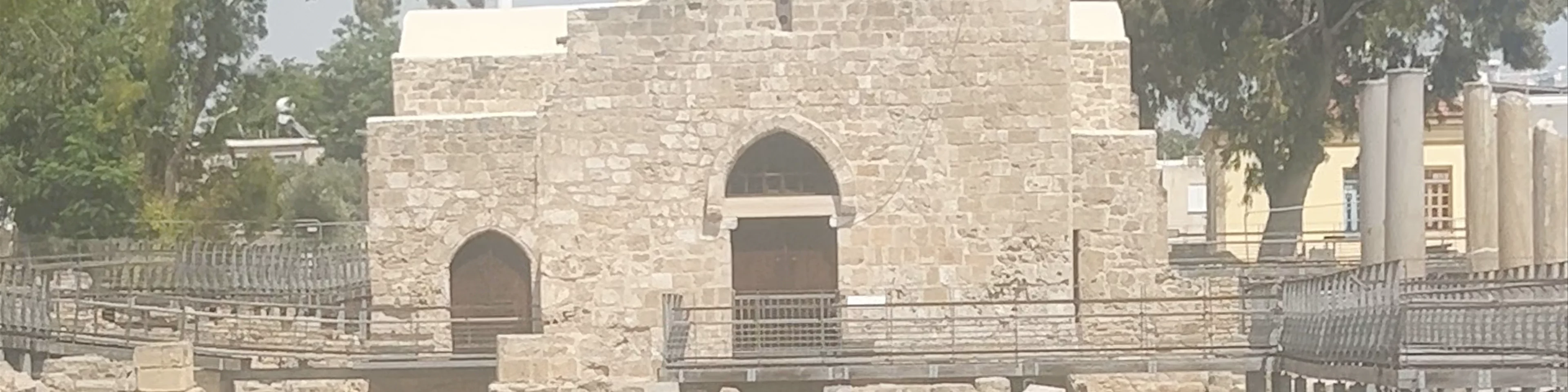 St Paul's Church and archeological site