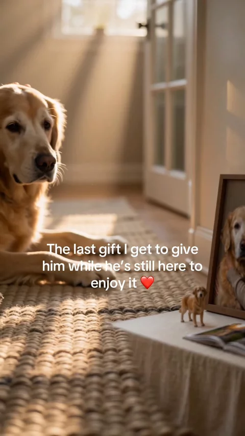 Pet Moment Last Gift | UGC
