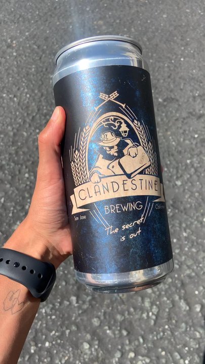 Clandestine Brewing - Belgian strong - Breweries Near Me - San Jose, California