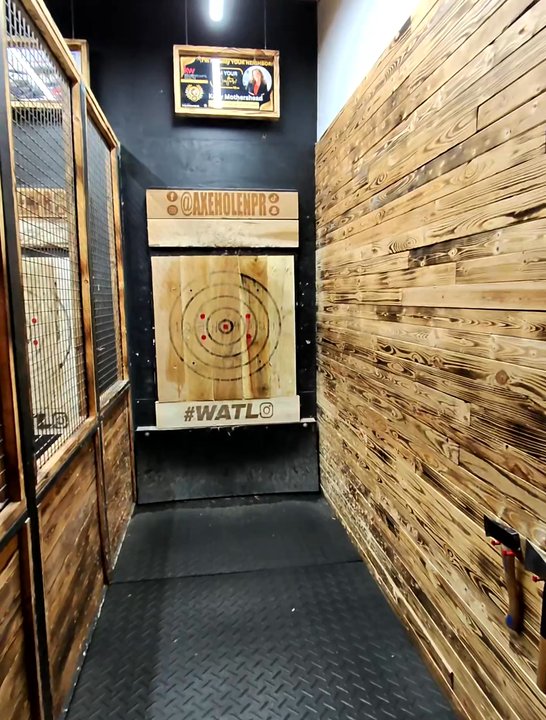 Axe Hole NPR - Videos taken with meta raybans - Axe Throwing Near Me - New Port Richey, Florida