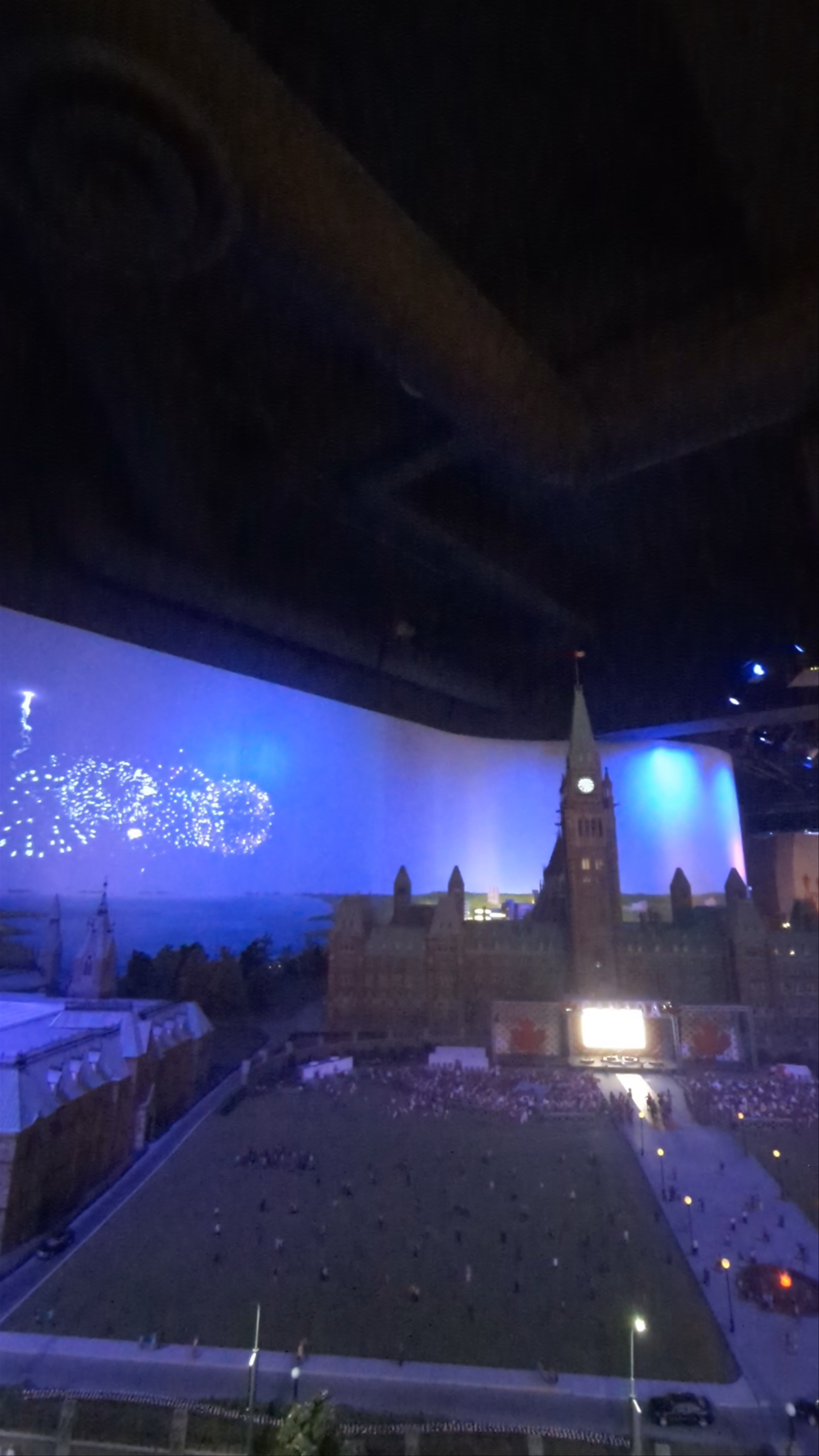 Enchanting Miniature Parliament with Fireworks Show – Little Canada, Toronto