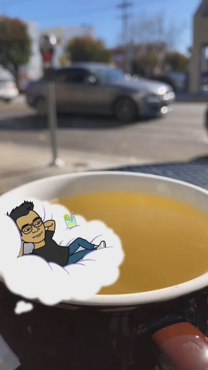 Coffee Tomo - Egyptian chamomile tea - Coffee & Tea Near Me - Los Angeles, California