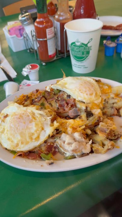 Avenue Grill - Chicken fried chicken and potato platter - American Near Me - Lodi, California